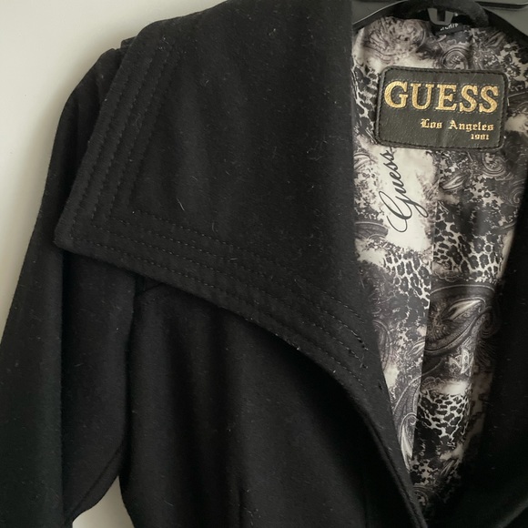 Wool Guess Coat, size small - Picture 2 of 10